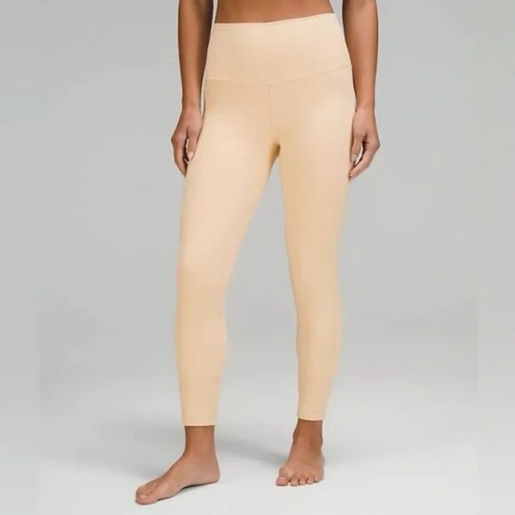 lululemon athletica Pants - Lululemon Align™ High-Rise Pant 25" Legging in Prosecco Size 0